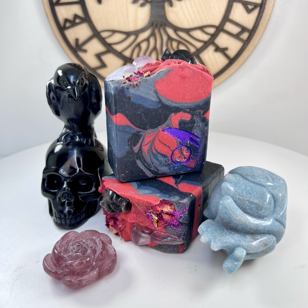 Our Poe-Pourri Soap – Welcome to the Birds of Valhalla Studio